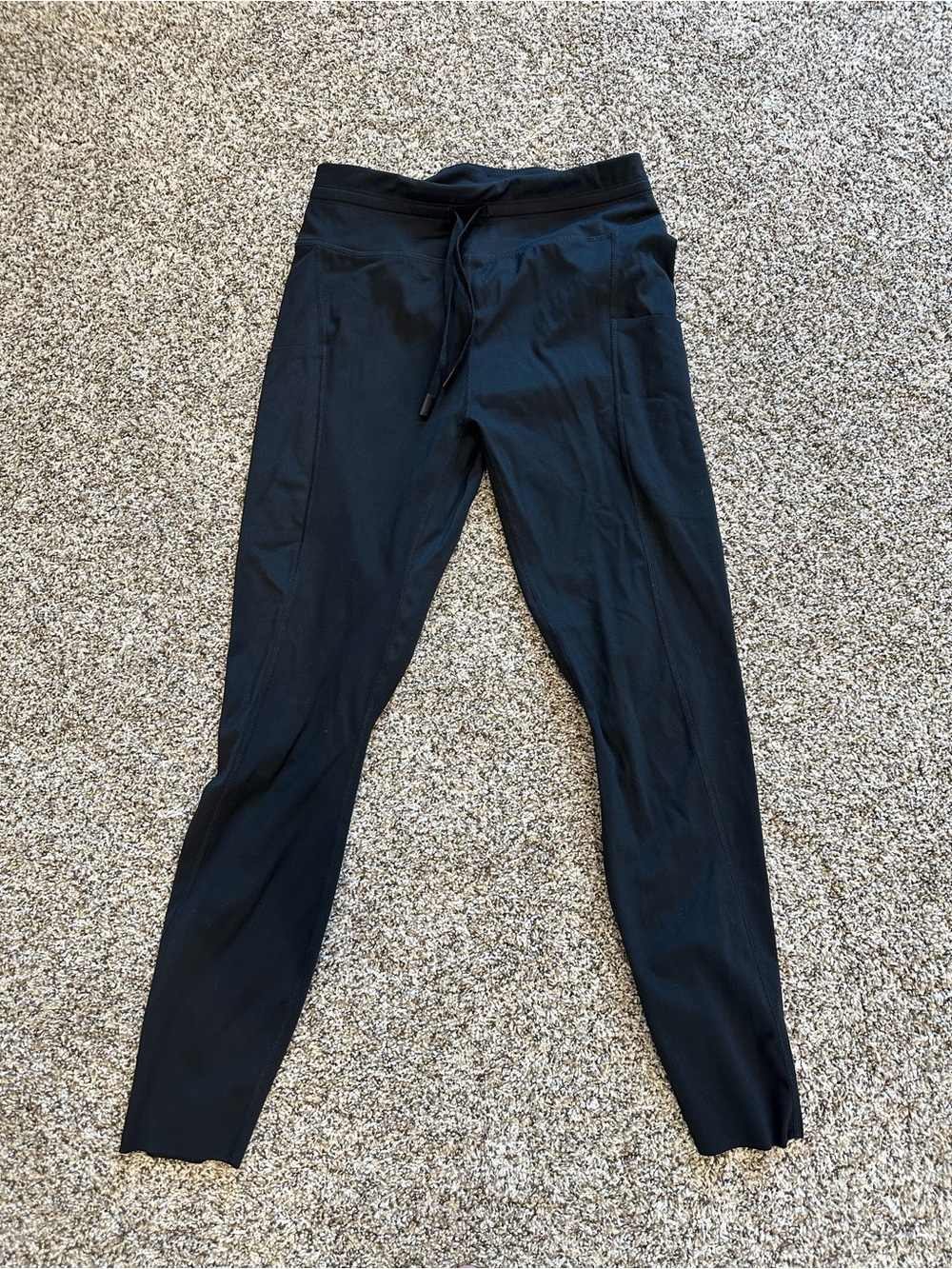 Varley Black High-Waist Leggings